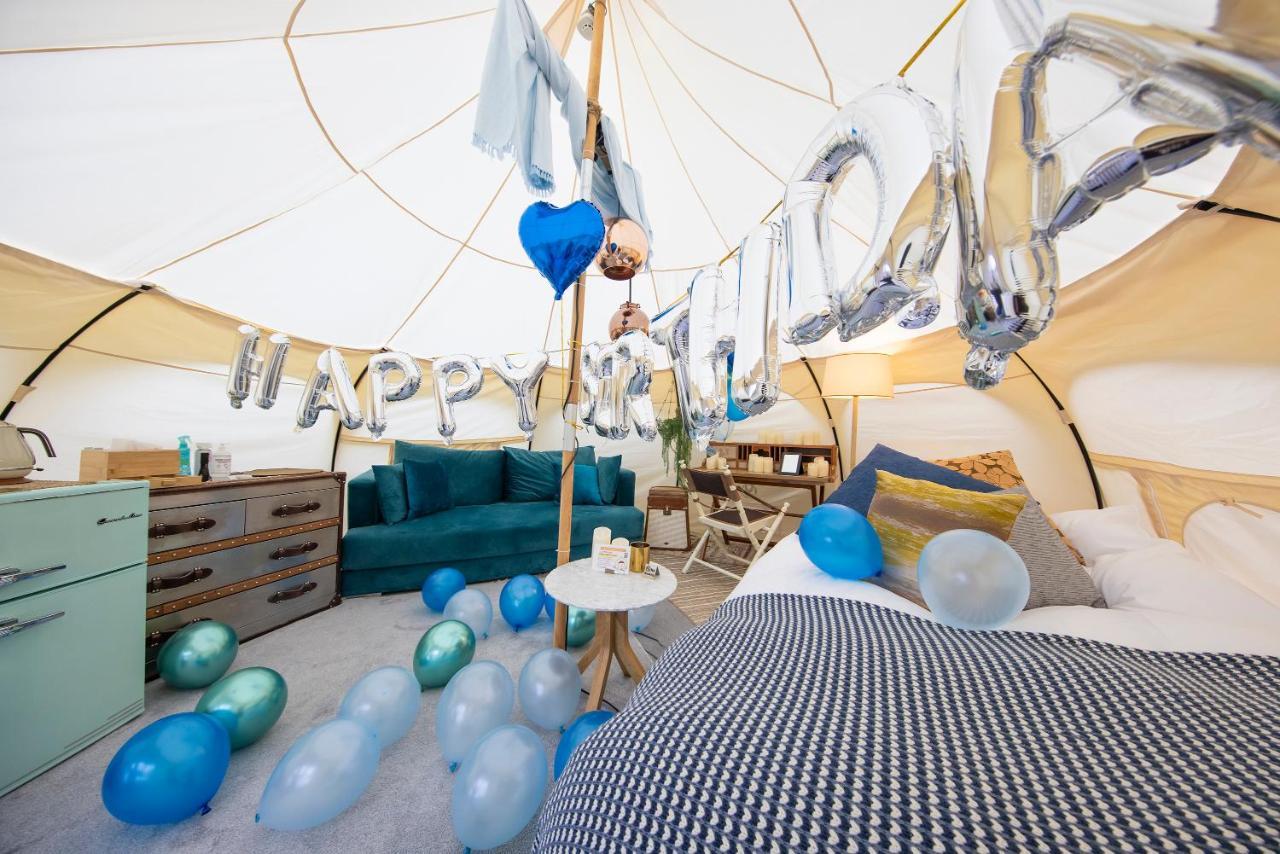 Yufuin Glamping Comorebi Екстериор снимка
