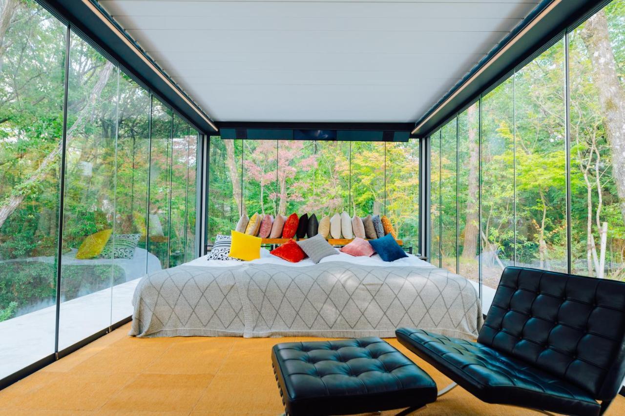 Yufuin Glamping Comorebi Екстериор снимка