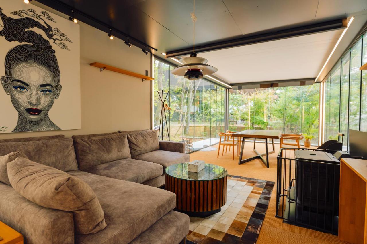 Yufuin Glamping Comorebi Екстериор снимка
