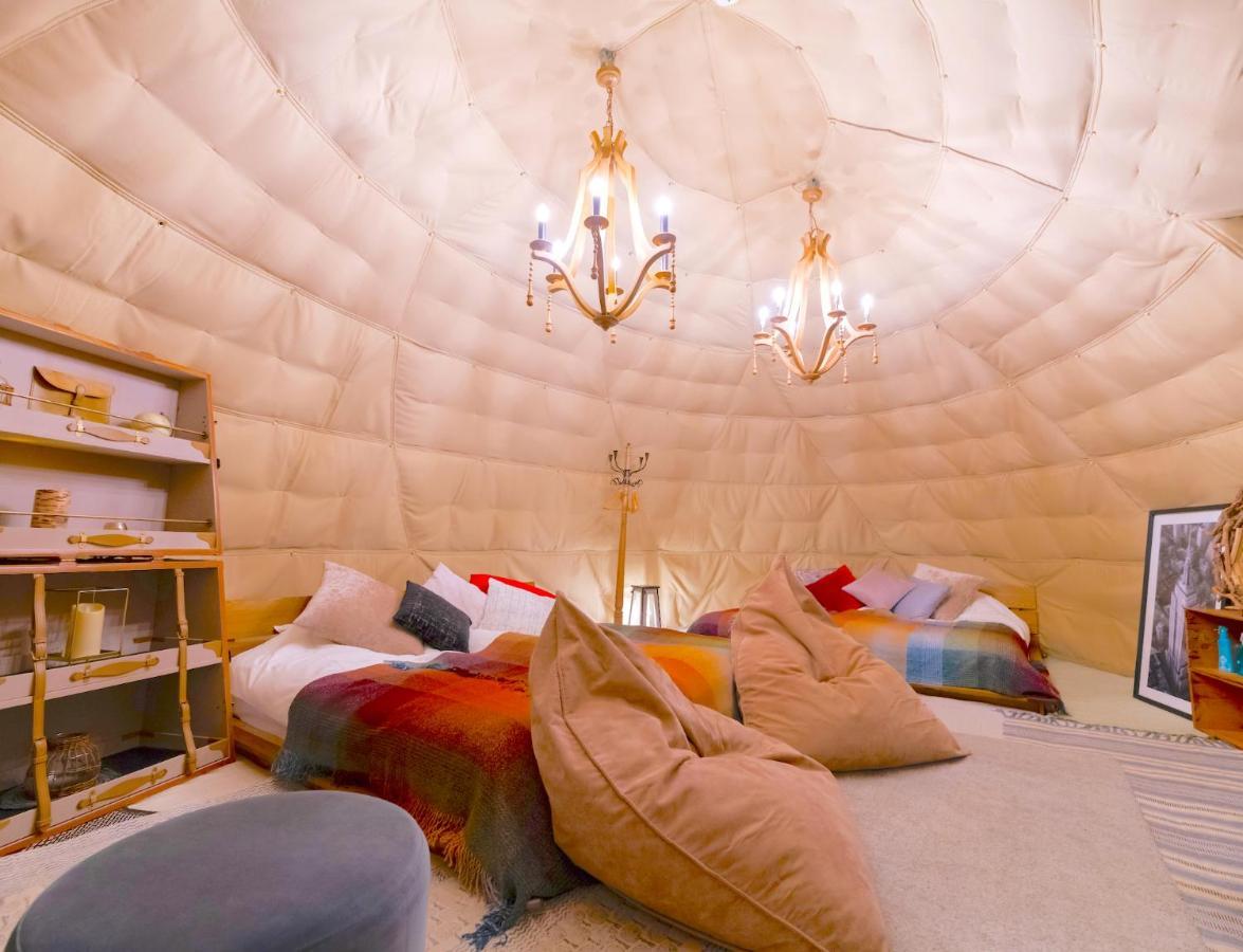 Yufuin Glamping Comorebi Екстериор снимка