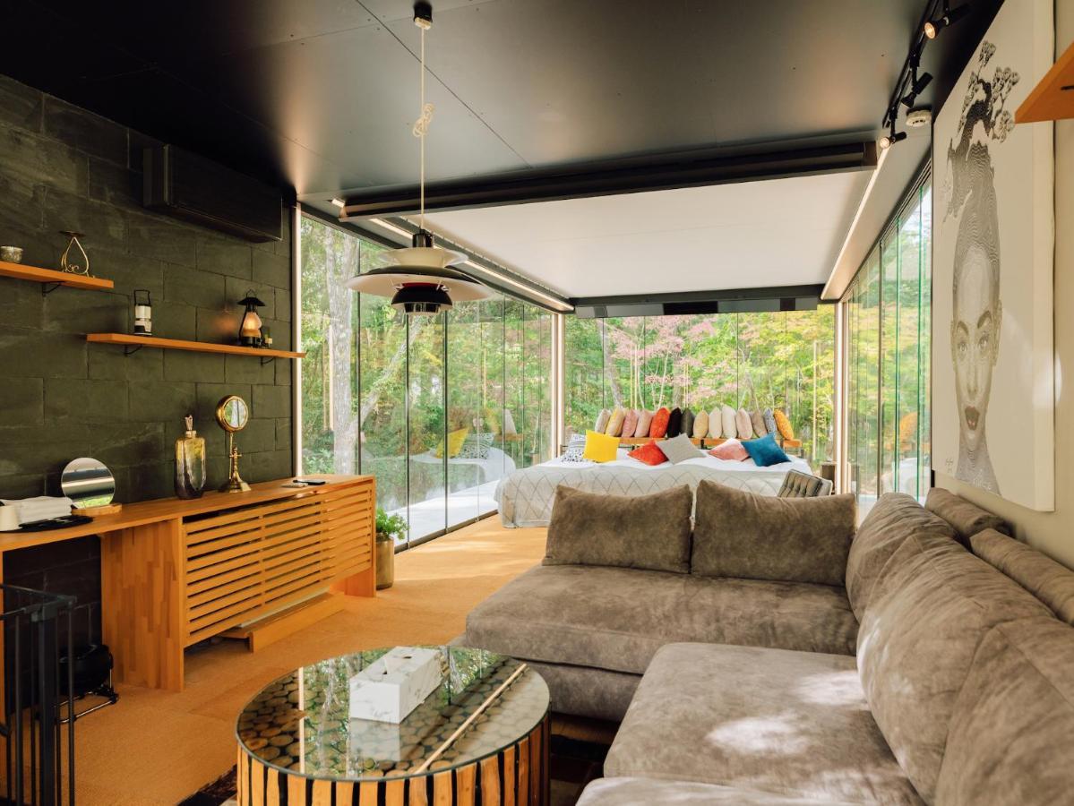 Yufuin Glamping Comorebi Екстериор снимка
