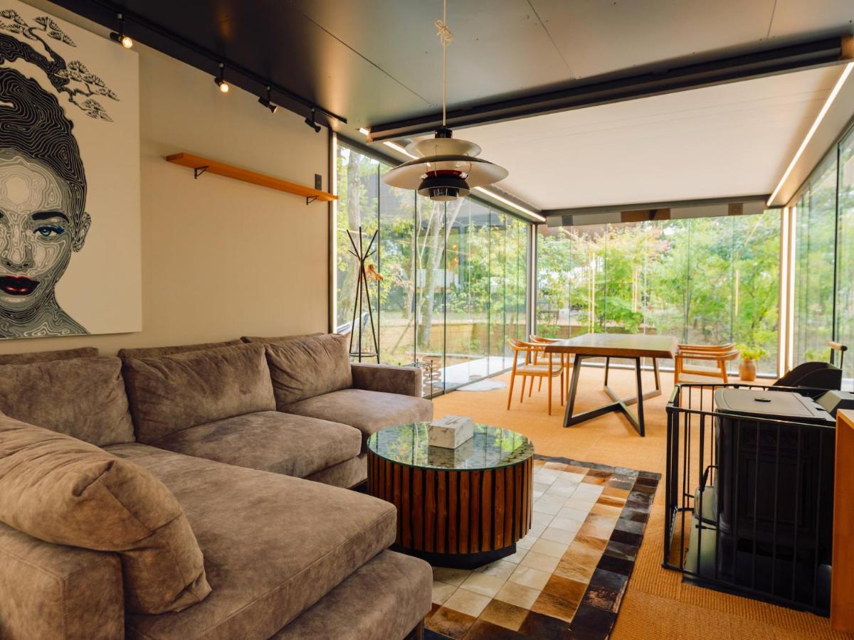 Yufuin Glamping Comorebi Екстериор снимка