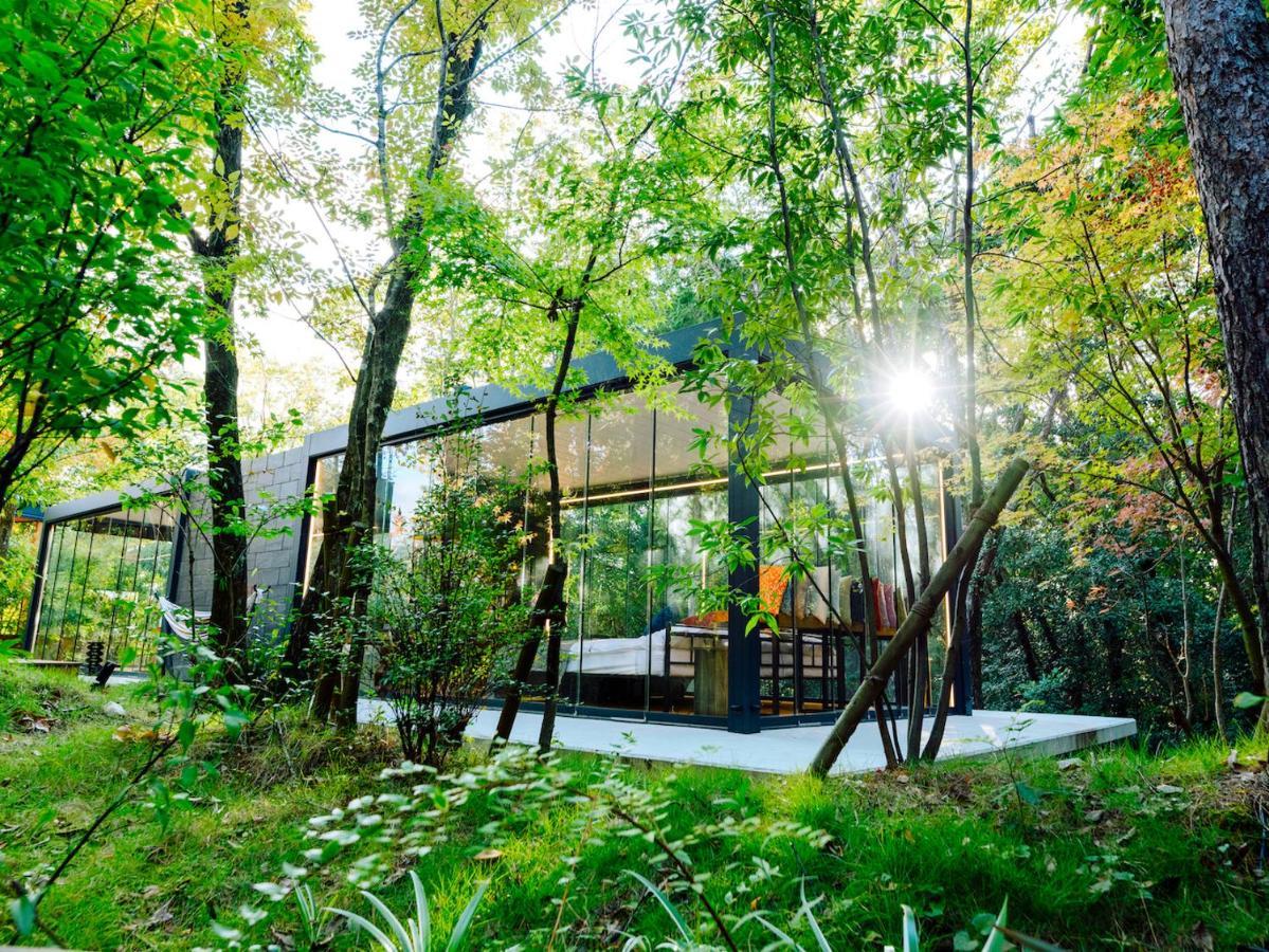 Yufuin Glamping Comorebi Екстериор снимка