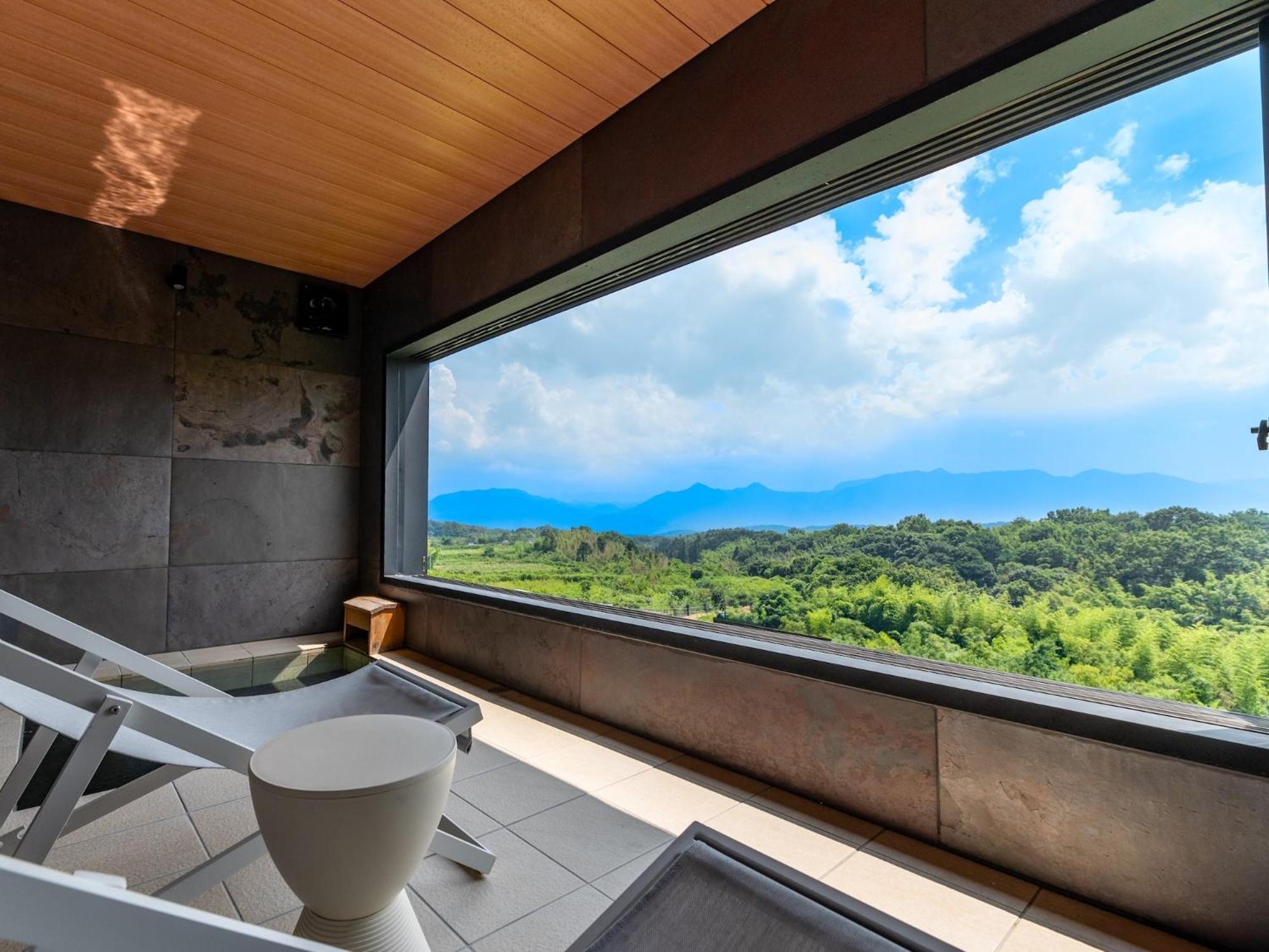 Yufuin Glamping Comorebi Екстериор снимка